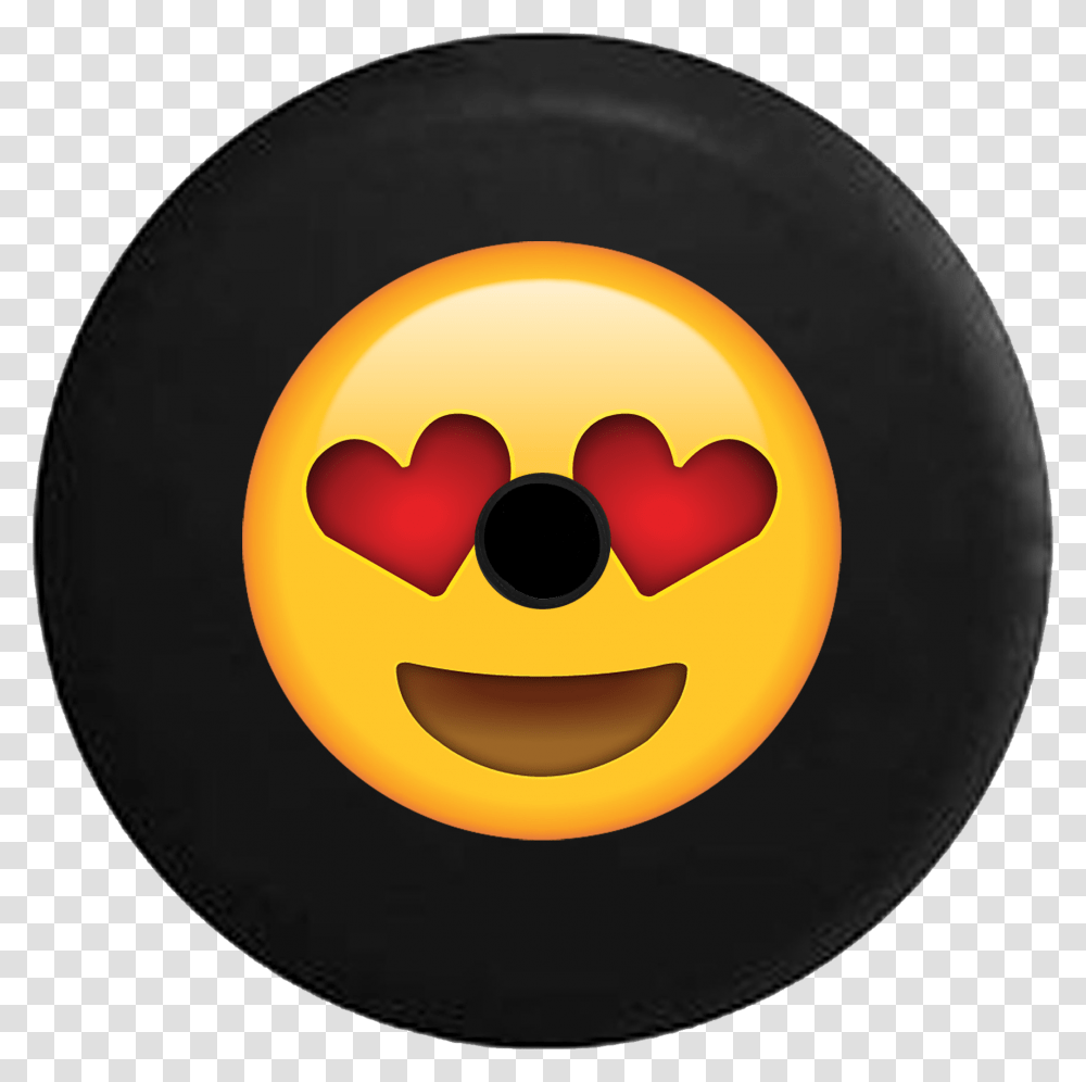 Jeep Wrangler Jl Backup Camera Day Love Heart Eyes Circle, Frisbee, Toy, Logo Transparent Png