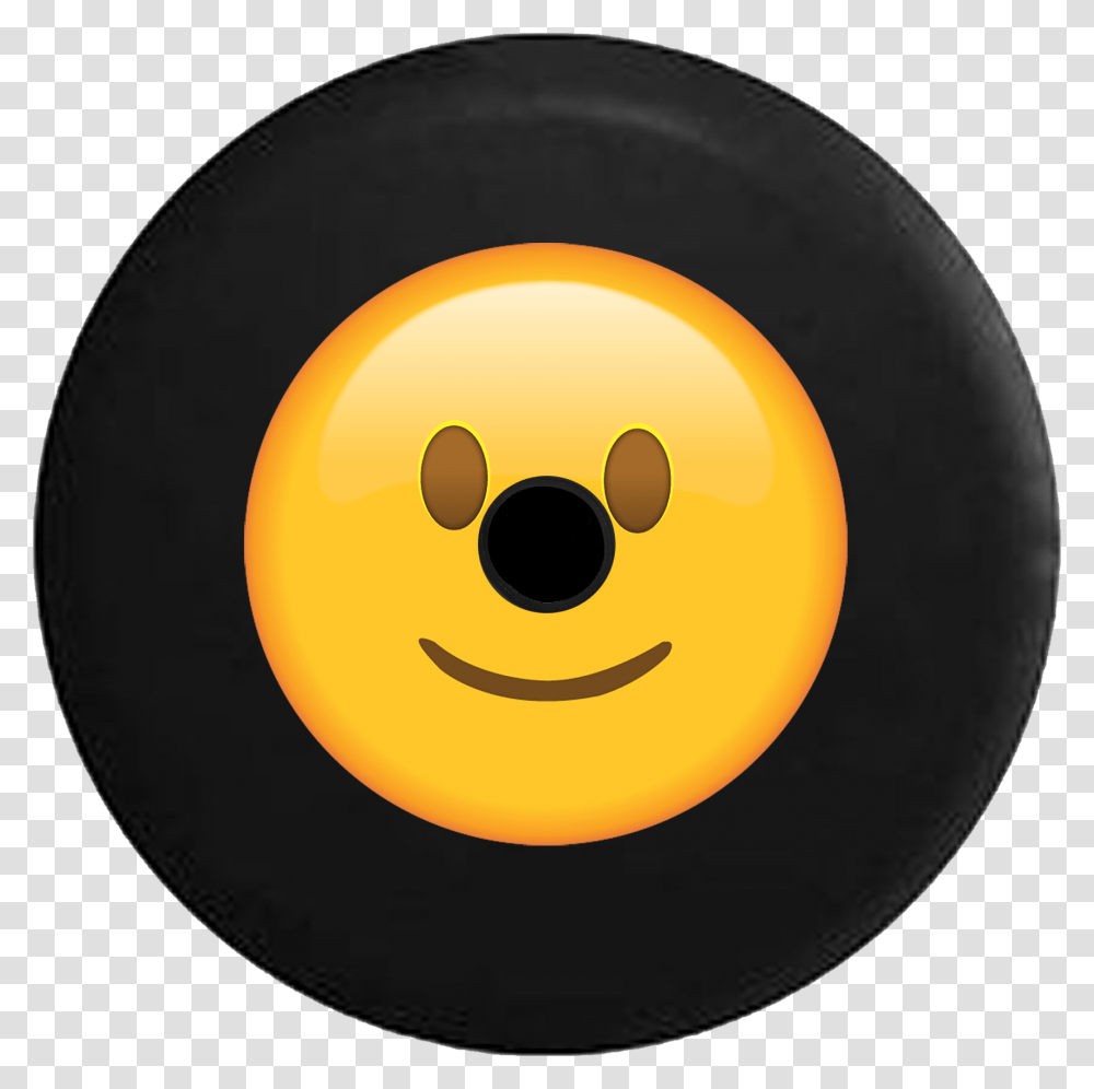 Jeep Wrangler Jl Backup Camera Day Smiley Smiling Face Circle, Disk, Frisbee, Toy, Bowling Transparent Png