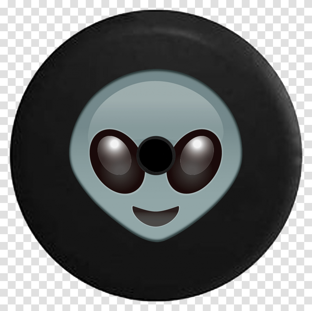 Jeep Wrangler Jl Backup Camera Day Smiling Happy Alien Circle, Head, Disk, Photography, Jaw Transparent Png