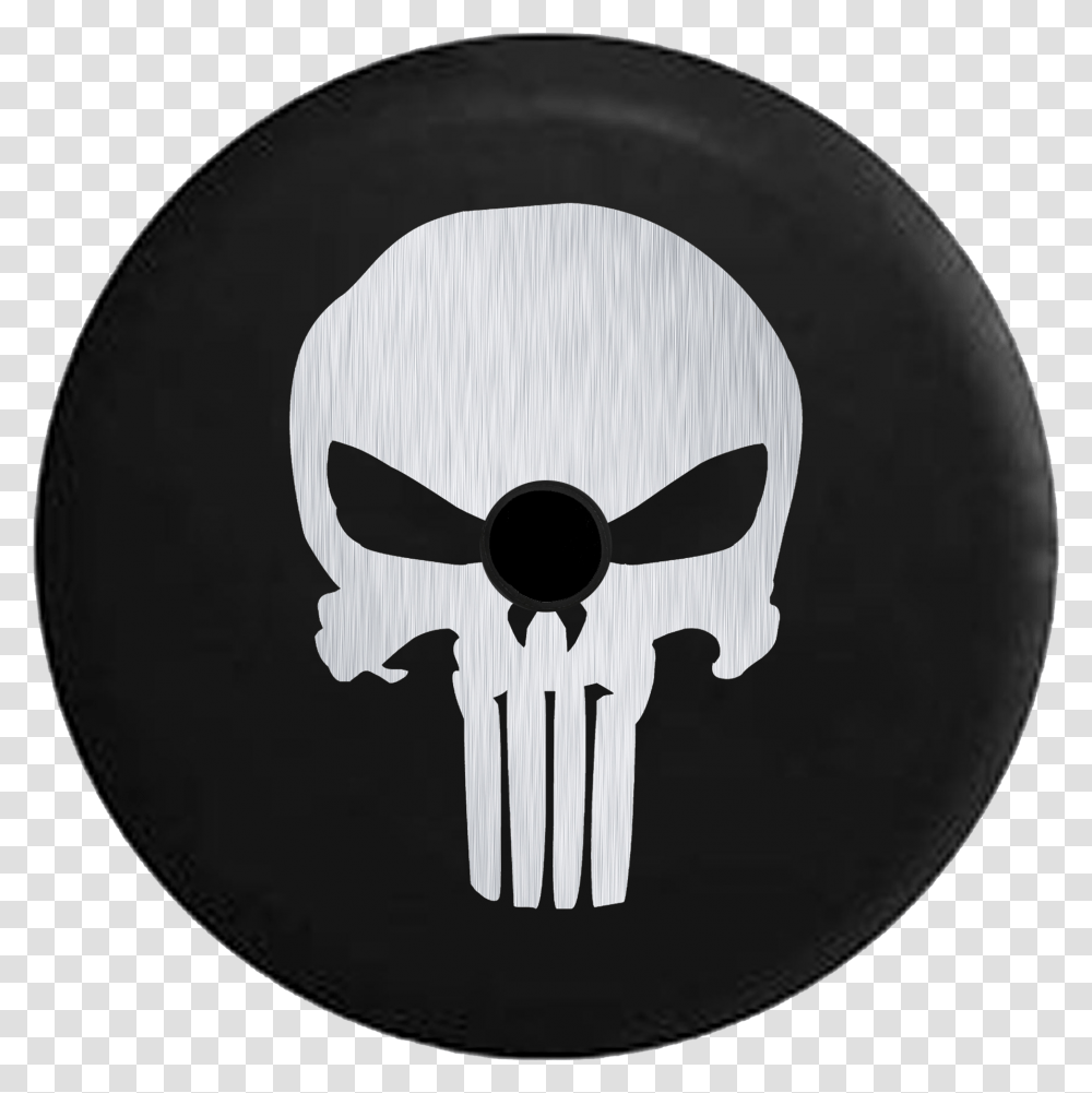 Jeep Wrangler Jl Backup Camera Day Vintage American Punisher Skull, Logo, Trademark, Label Transparent Png
