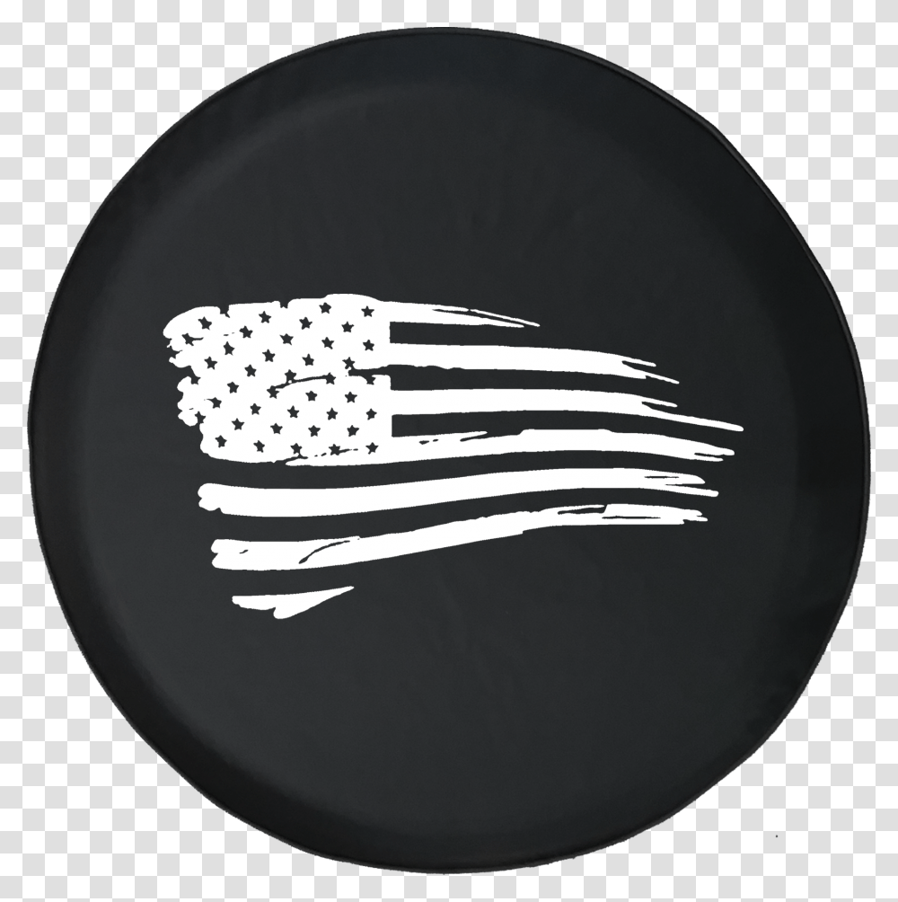 Jeep Wrangler Tire Cover With Tactical Military Star, Lamp, Brush, Tool, Musical Instrument Transparent Png