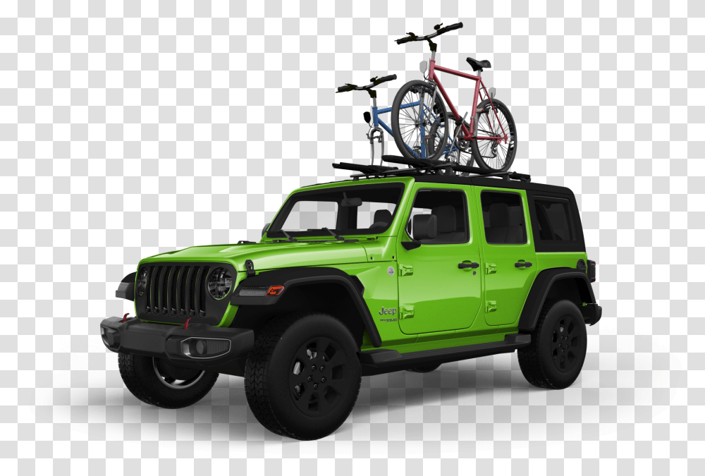 Jeep Wrangler, Wheel, Machine, Bicycle, Vehicle Transparent Png