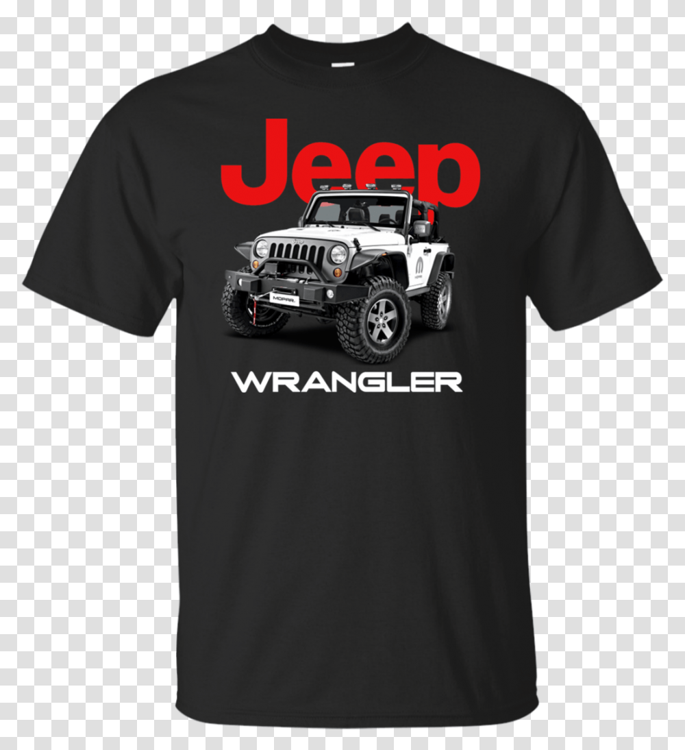 Jeep Wrangller Black T Shirt Car Logo Men's Usa Short Sleeve Car Wars Shirt, Clothing, T-Shirt, Tree, Plant Transparent Png