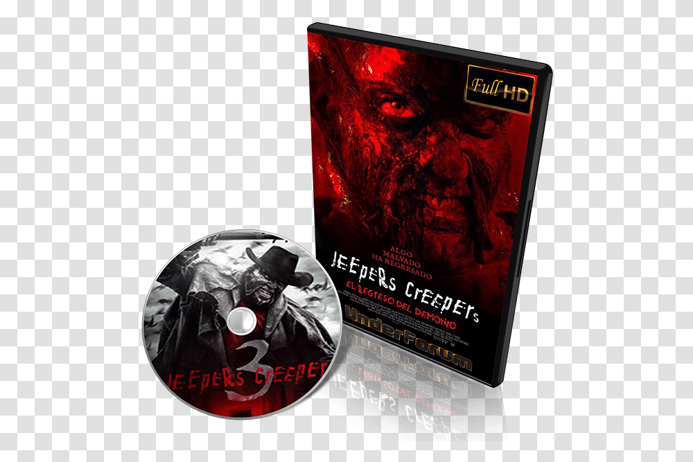 Jeepers Creepers 3 Download Cd, Poster, Advertisement, Flyer, Paper Transparent Png