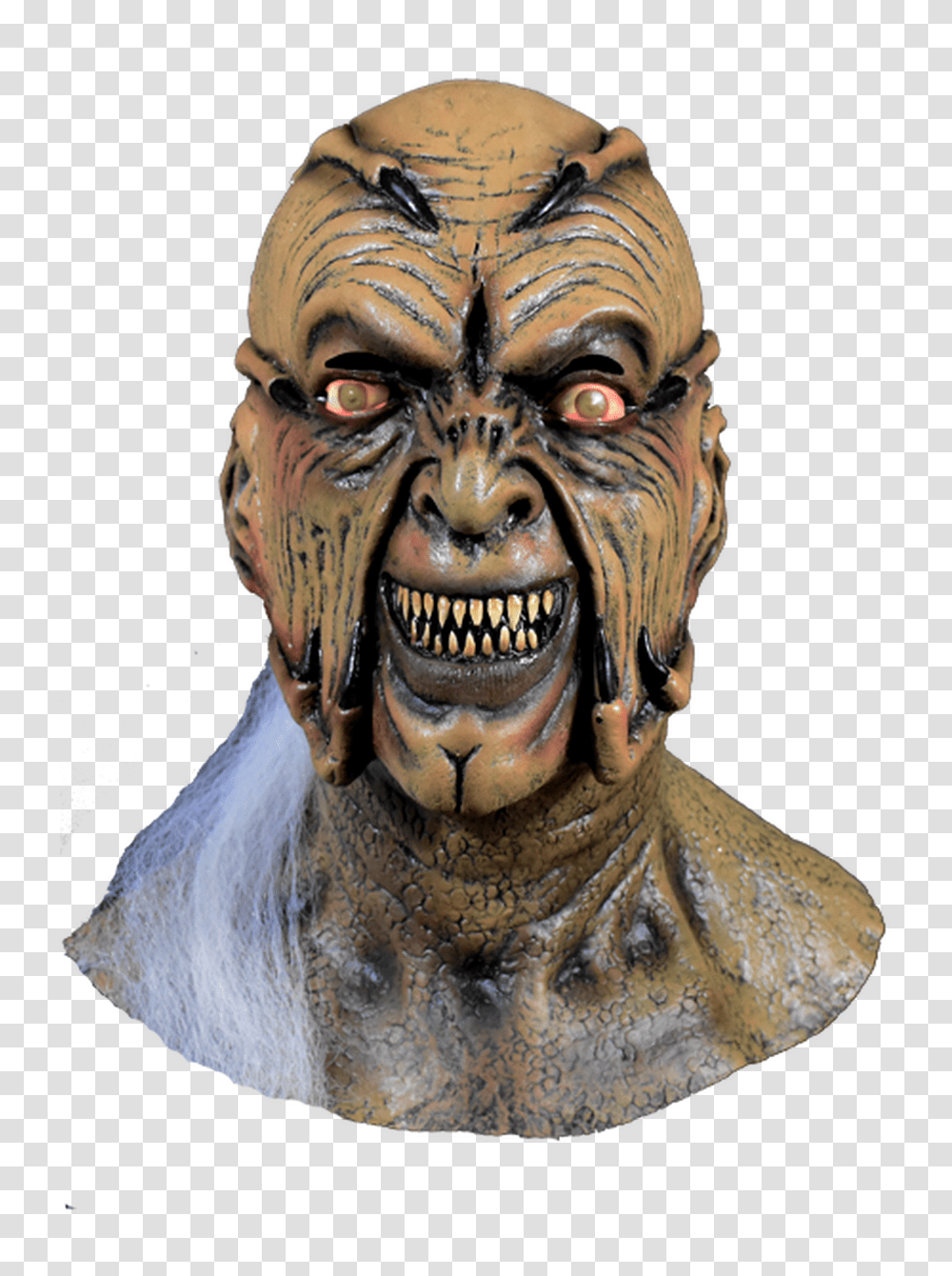 Jeepers Creepers Halloween Mask Brian Jeepers Creepers Halloween Mask, Head, Figurine, Architecture, Building Transparent Png