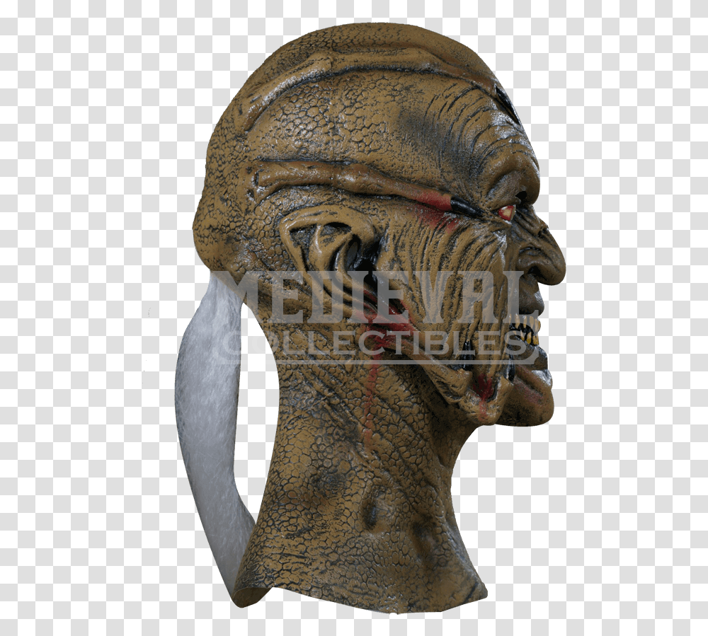 Jeepers Creepers Jeepers Creepers Head, Alien, Bronze, Statue, Sculpture Transparent Png