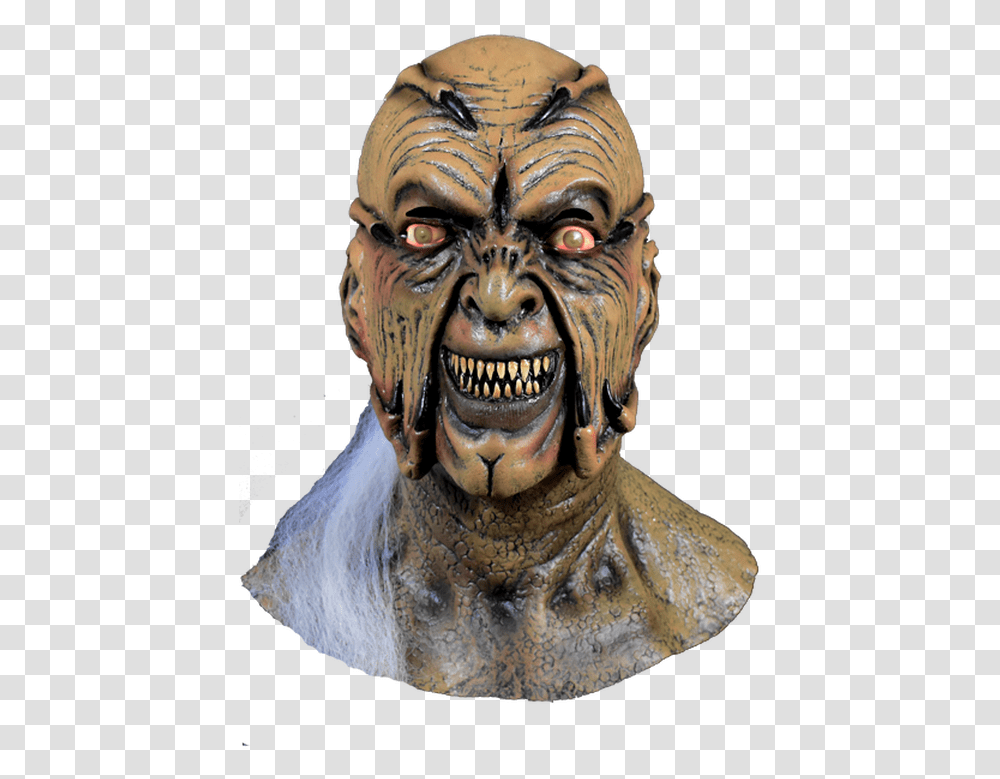 Jeepers Creepers Mask, Head, Figurine, Person Transparent Png