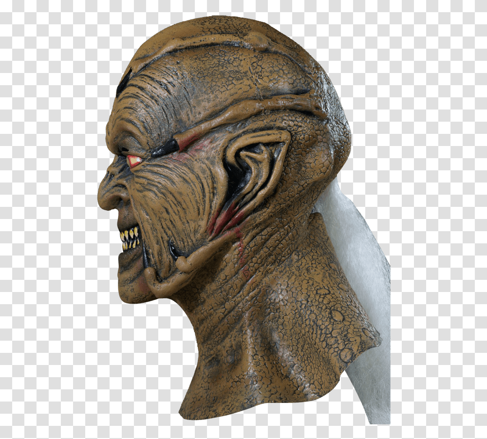 Jeepers Creepers Mask Jeepers Creepers Head, Figurine, Turtle, Animal, Skin Transparent Png