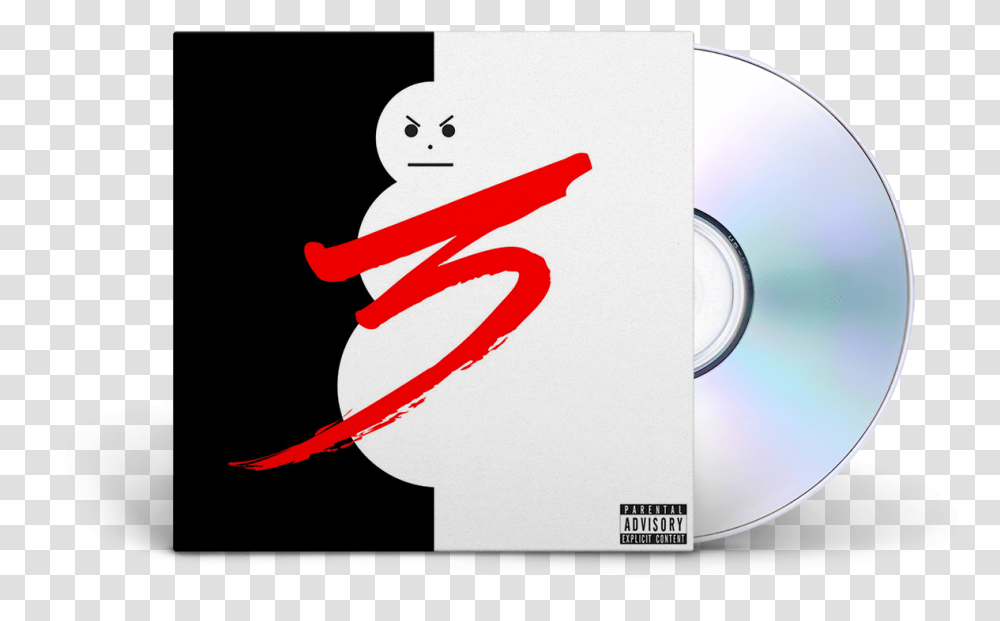 Jeezy Trap Or Die 3 Itunes, Disk, Dvd, Snowman, Winter Transparent Png