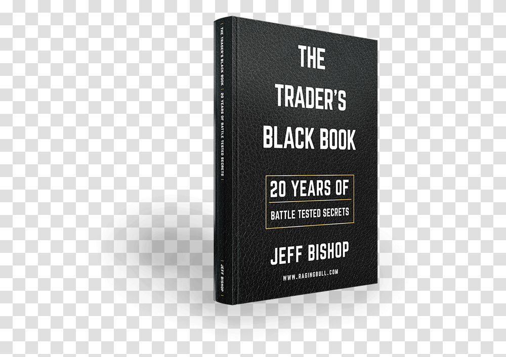 Jeff Bishops The Traders Black Book Traders Black Book By Jeff Bishop, Bottle, Aftershave, Cosmetics Transparent Png