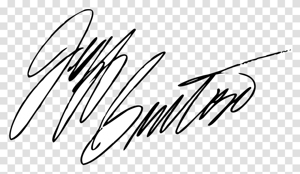 Jeff Burton Signature Logo Signature Logo, Arrow, Bird Transparent Png