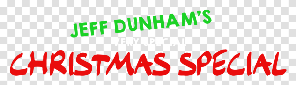 Jeff Dunham S Very Special Christmas Special Xmas Special Transparant, Word, Alphabet, Label Transparent Png