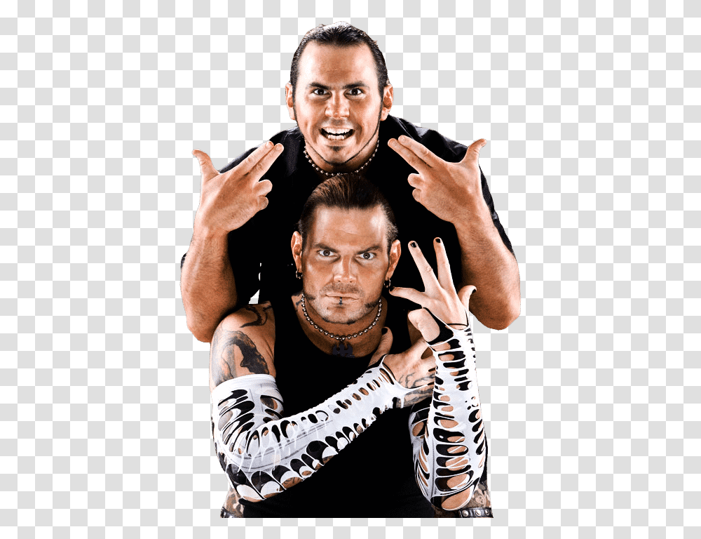Jeff Hardy And Matt Hardy Tag Team Champions Download Wwe Jeff Hardy In Latest, Skin, Necklace, Person, Tattoo Transparent Png
