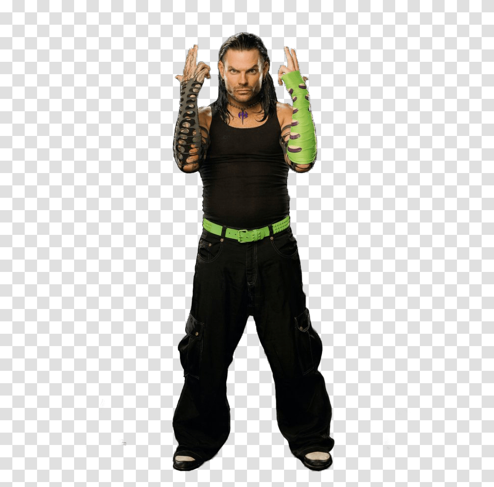 Jeff Hardy Images Arts, Costume, Person, Sleeve Transparent Png