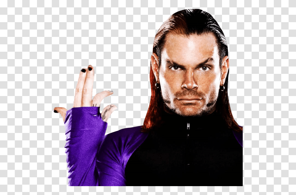Jeff Hardy, Person, Face, Sleeve Transparent Png