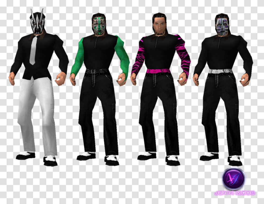 Jeff Hardy, Person, Sleeve, Long Sleeve Transparent Png