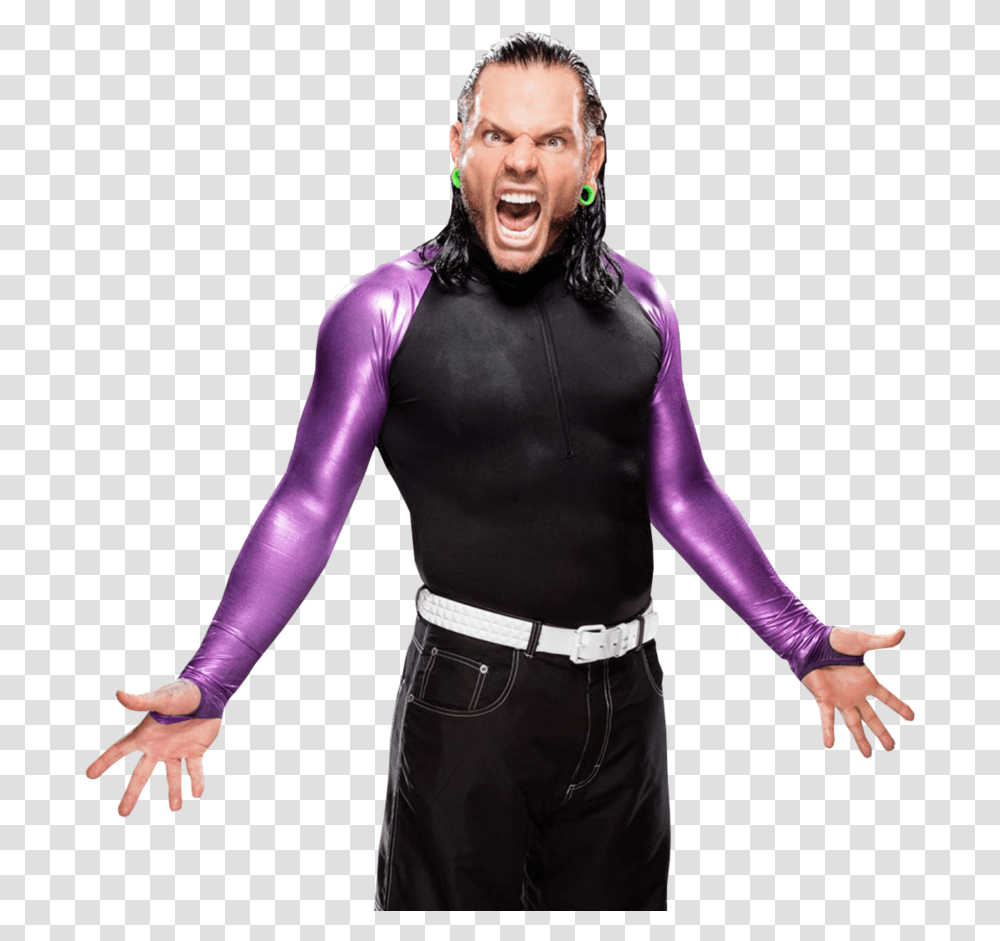 Jeff Hardy, Person, Sleeve, Spandex Transparent Png