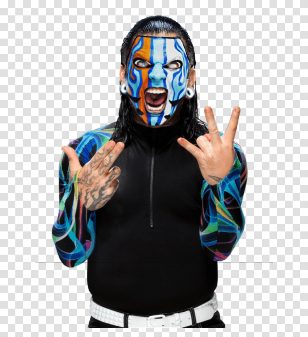 Jeff Hardy Render, Person, Sleeve, Long Sleeve Transparent Png