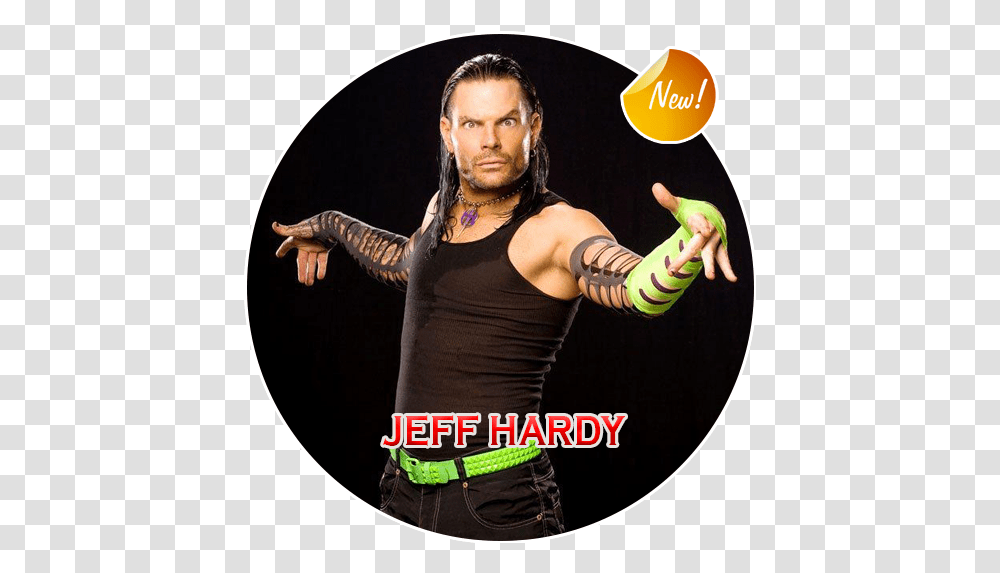 Jeff Hardy Wallpaper Hd - Aplicaii Pe Google Play Jeff Hardy Pictures Wwe, Person, Arm, Performer, Skin Transparent Png
