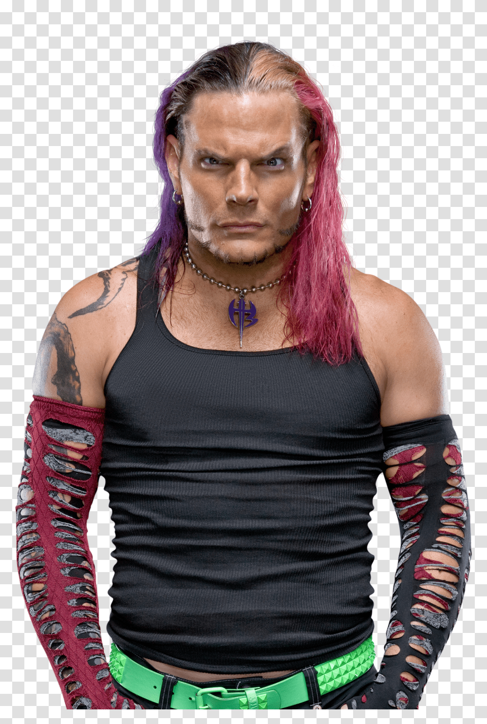 Jeff Hardy Wwe Champion, Skin, Person, Sleeve Transparent Png