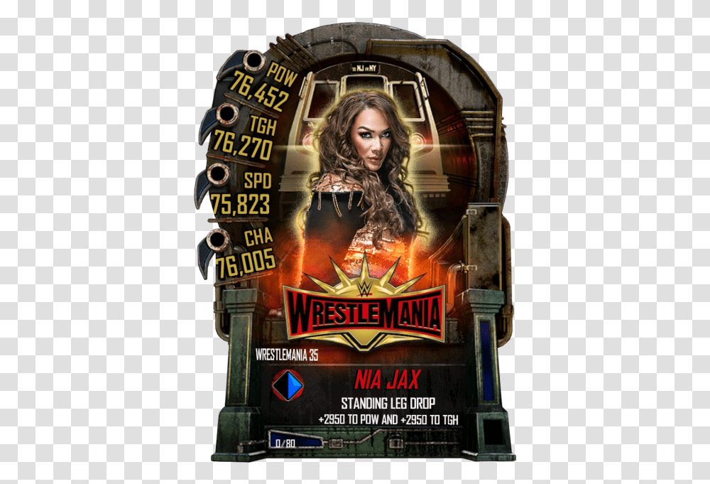 Jeff Hardy Wwe Supercard, Person, Human, Poster, Advertisement Transparent Png