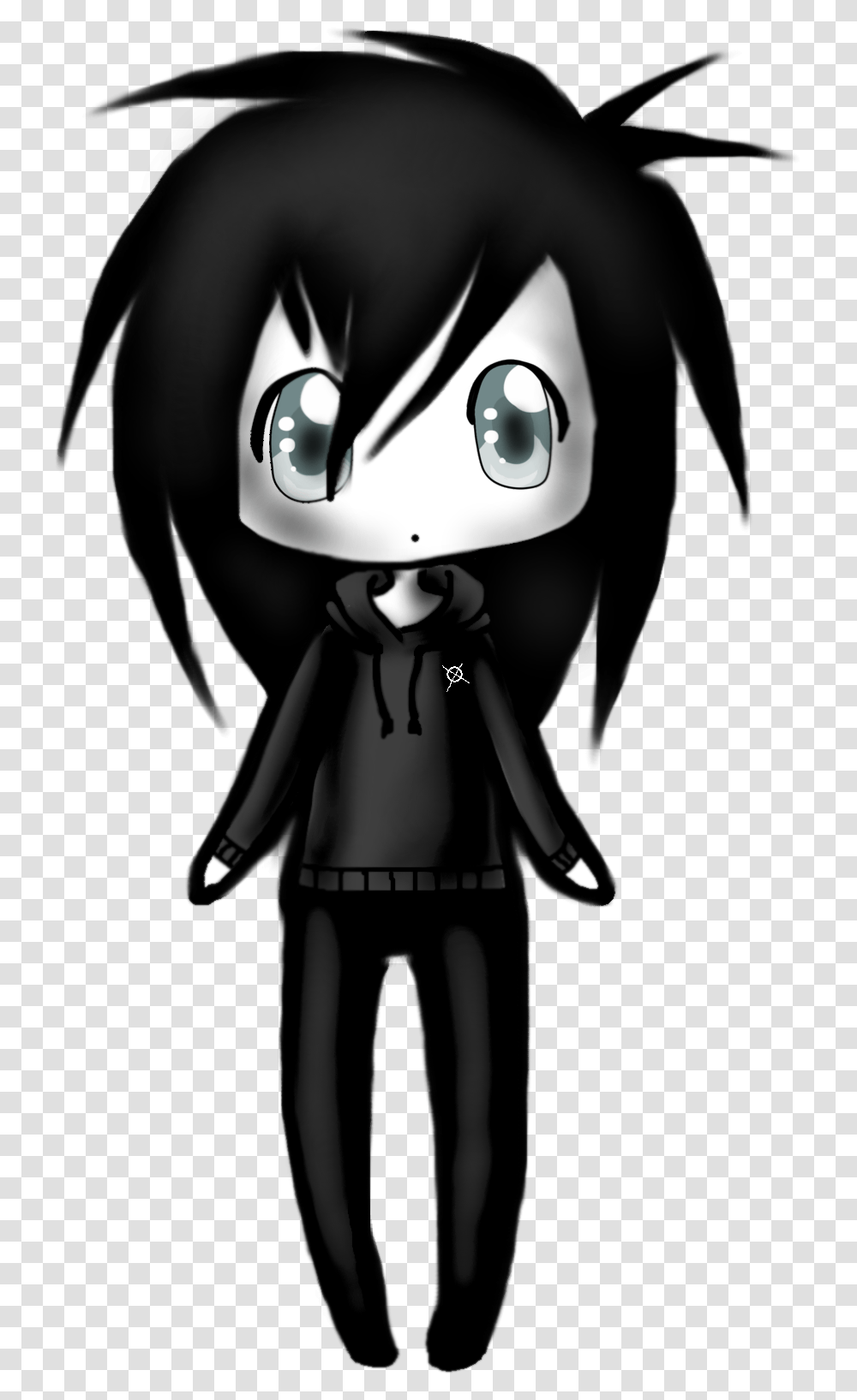 Jeff The Killer Creepypasta Cute, Toy, Person, Human, Doll Transparent Png
