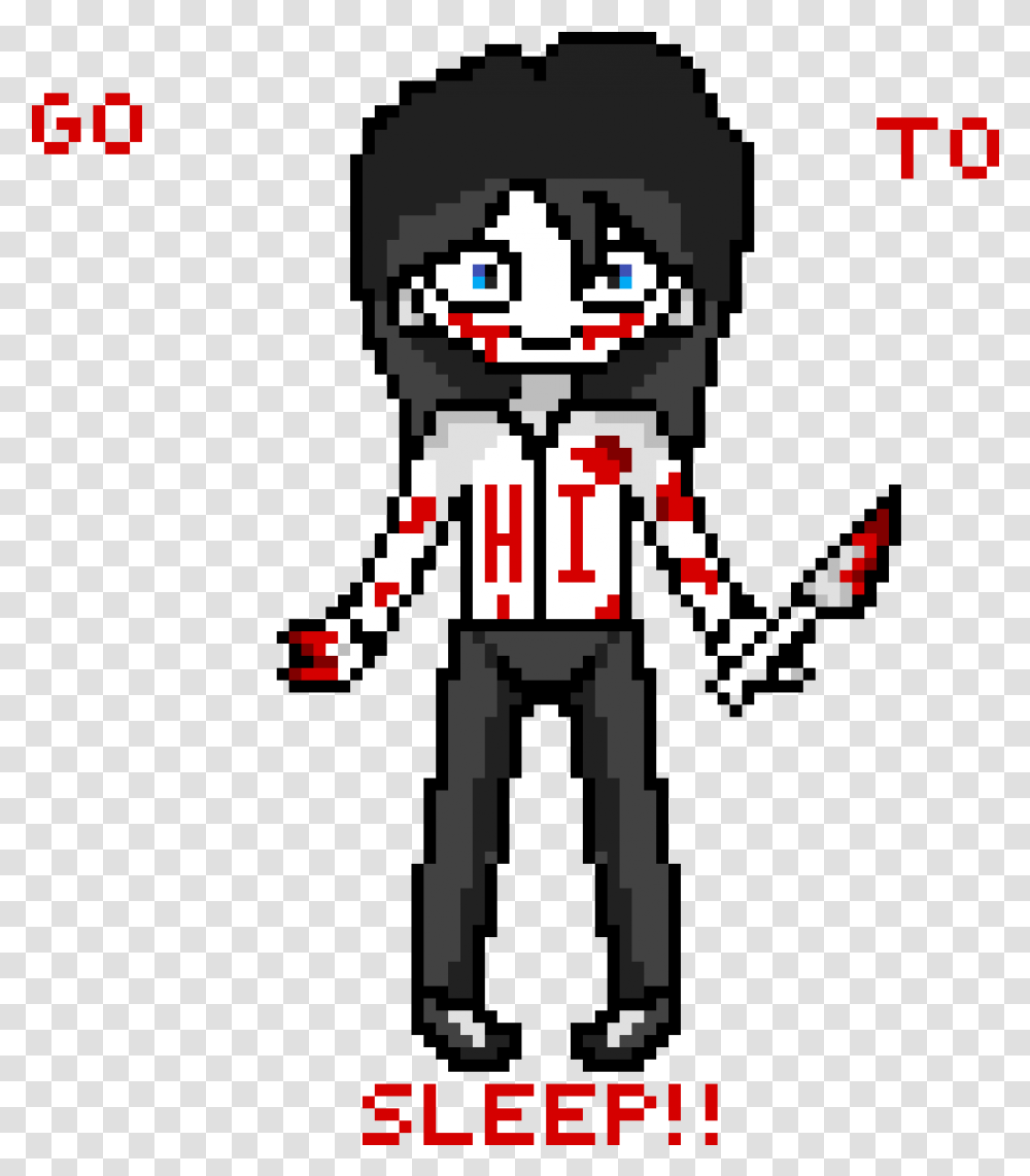 Jeff The Killer, Cross, Robot, Nutcracker Transparent Png