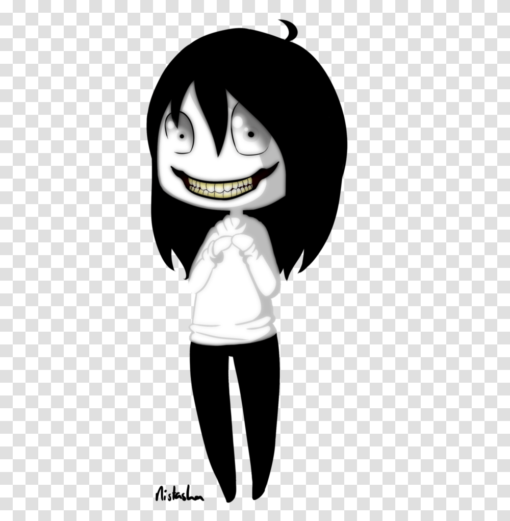 Jeff The Killer, Figurine, Cat, Pet, Mammal Transparent Png