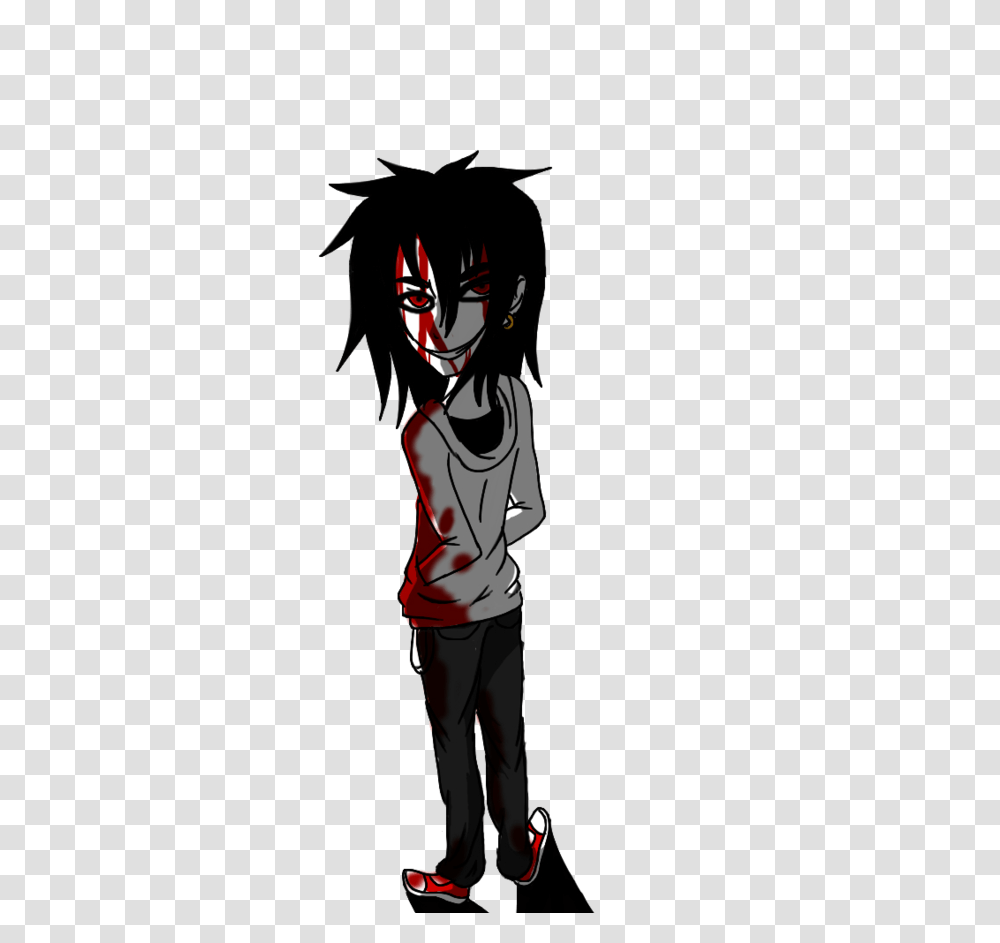 Jeff The Killer, Sleeve, Long Sleeve, Person Transparent Png