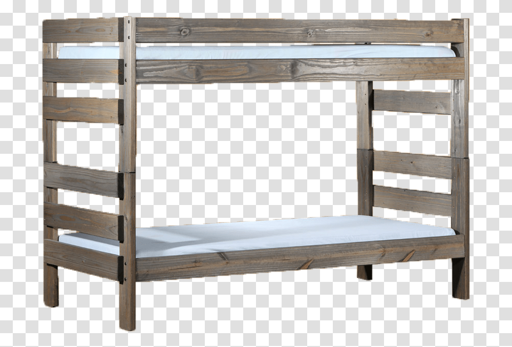 Jefferson Bunk Bed Bunk Bed, Furniture, Table, Tabletop, Bench Transparent Png