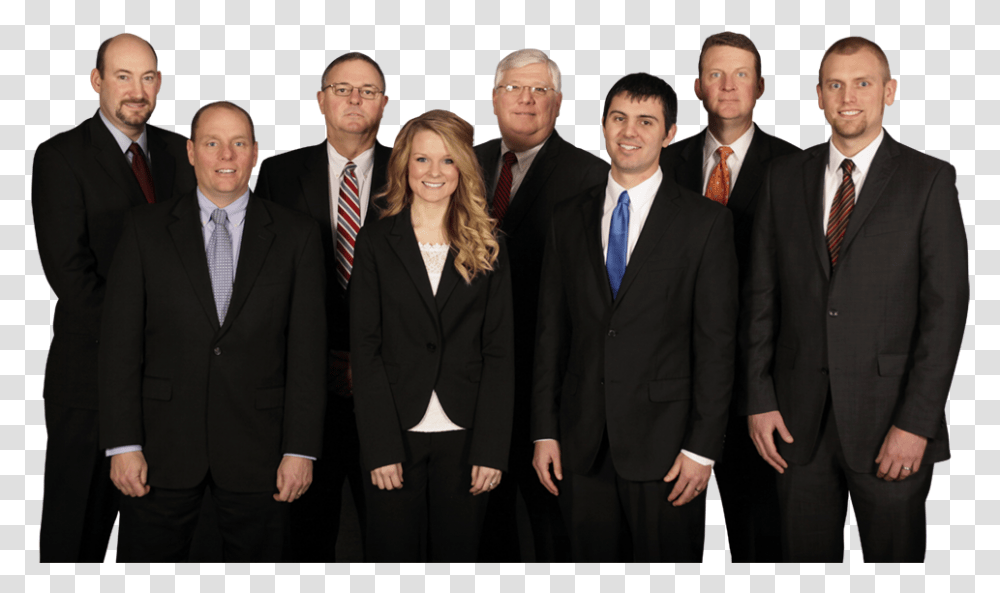 Jefferson City Lawyers, Tie, Suit, Overcoat Transparent Png