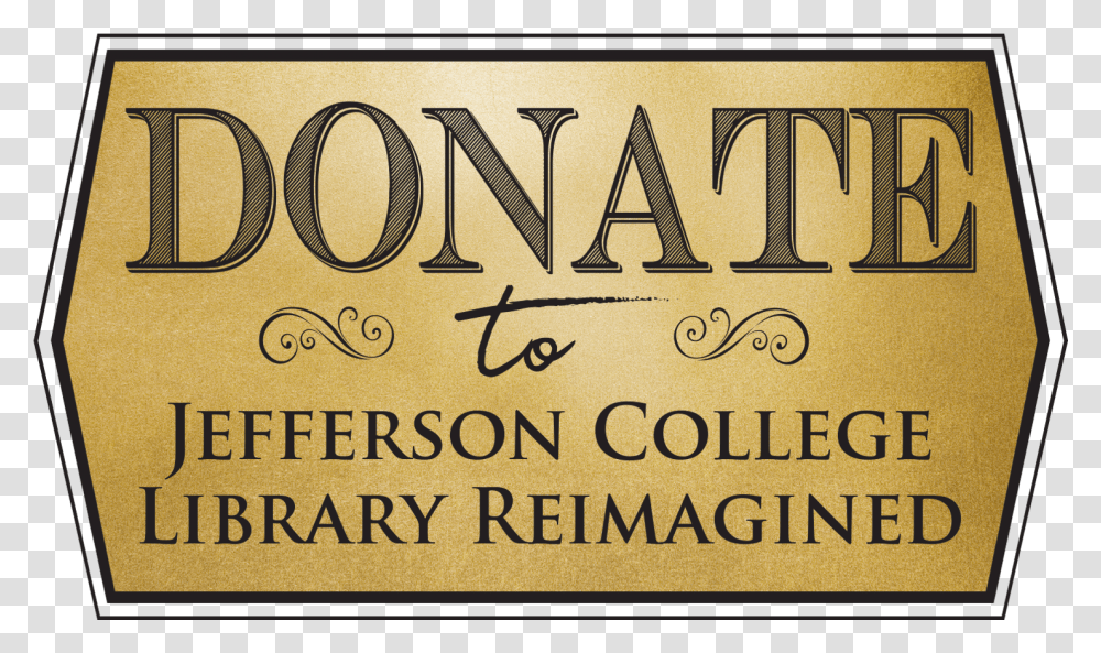 Jefferson College Donation Gift Poster, Alphabet, Label, Handwriting Transparent Png