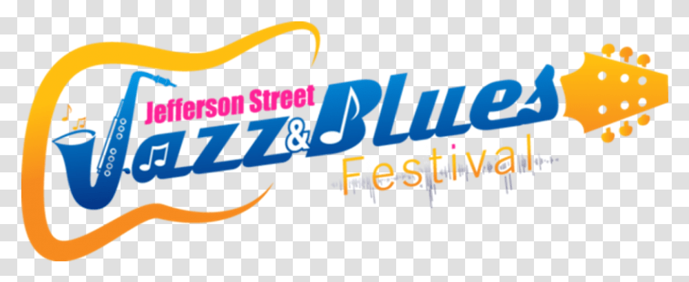 Jefferson St Jazz & Blues Festival Jefferson St Jazz Blues Festival, Text, Label, Alphabet, Logo Transparent Png