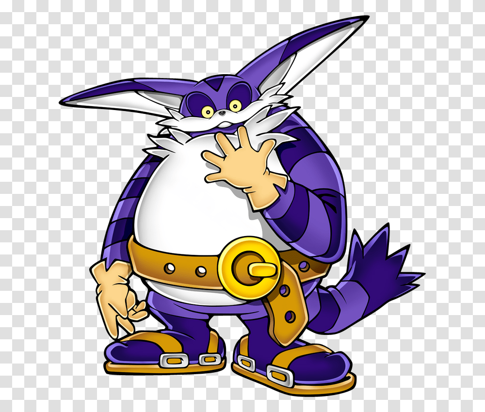 Jeffrey Grubb On Twitter Big The Cat Is Sonic The Hedgehog, Book, Comics Transparent Png