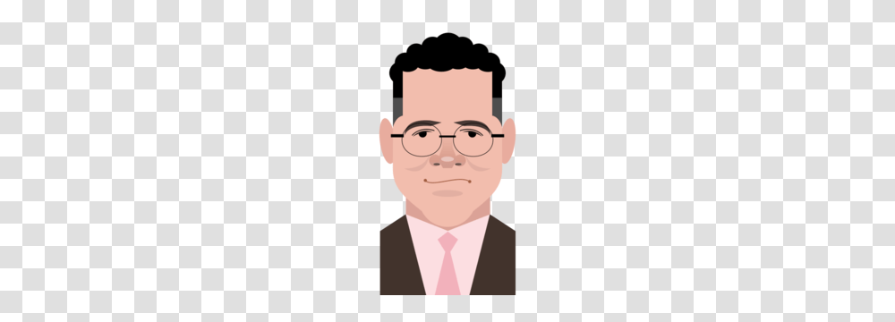 Jeffrey Toobin The New Yorker, Head, Face, Person, Tie Transparent Png