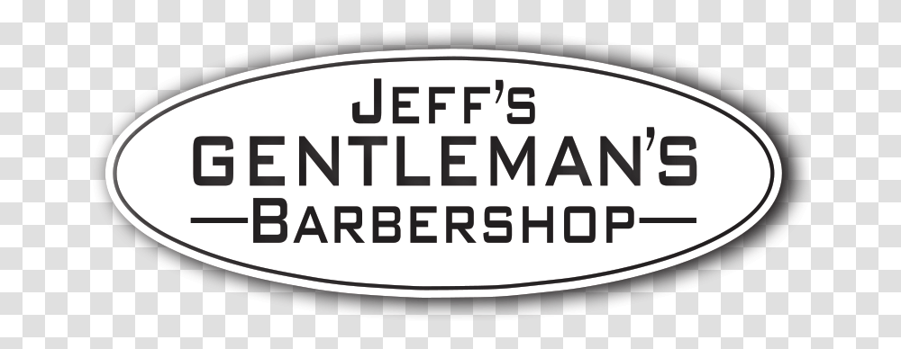 Jeffs Gentlemans Barbershop Circle, Label, Text, Alcohol, Beverage Transparent Png