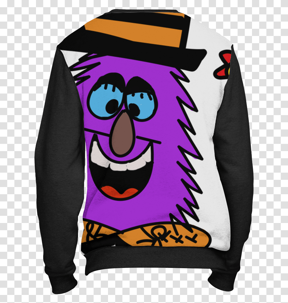Jeffy And Harry Monster Full Size Crewneck Sweatshirt, Sleeve, Clothing, Long Sleeve, T-Shirt Transparent Png