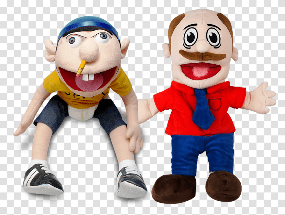 Jeffy And Mario Bundle, Toy, Doll, Person, Human Transparent Png