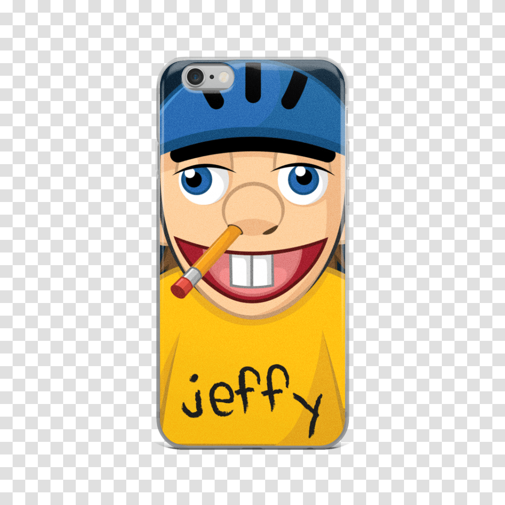 Jeffy Iphone Case, Pencil Box, Label Transparent Png