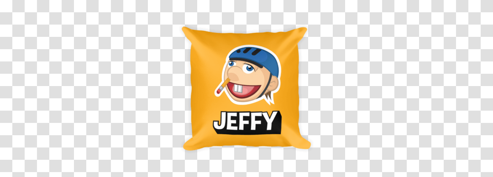 Jeffy Pillow, Cushion, Food, Bag, Sack Transparent Png