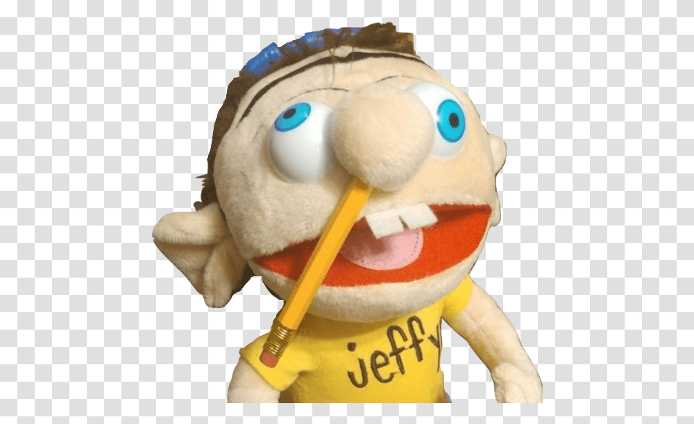Jeffy Puppet Jeffy Doll Sml, Toy, Plush, Figurine, Nutcracker Transparent Png