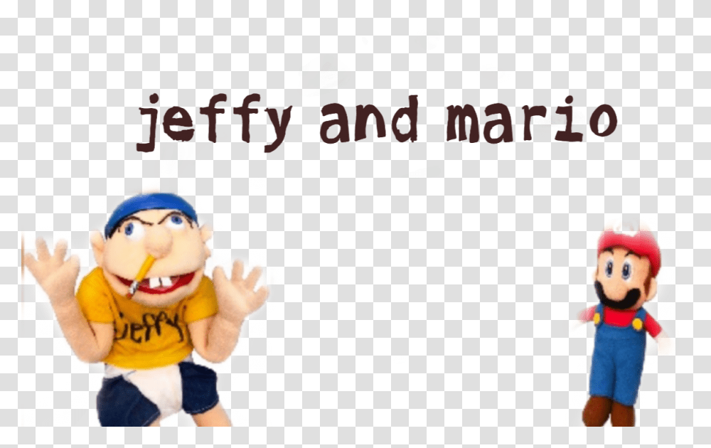Jeffy Puppet Jeffy Sml, Person, Human, Super Mario Transparent Png