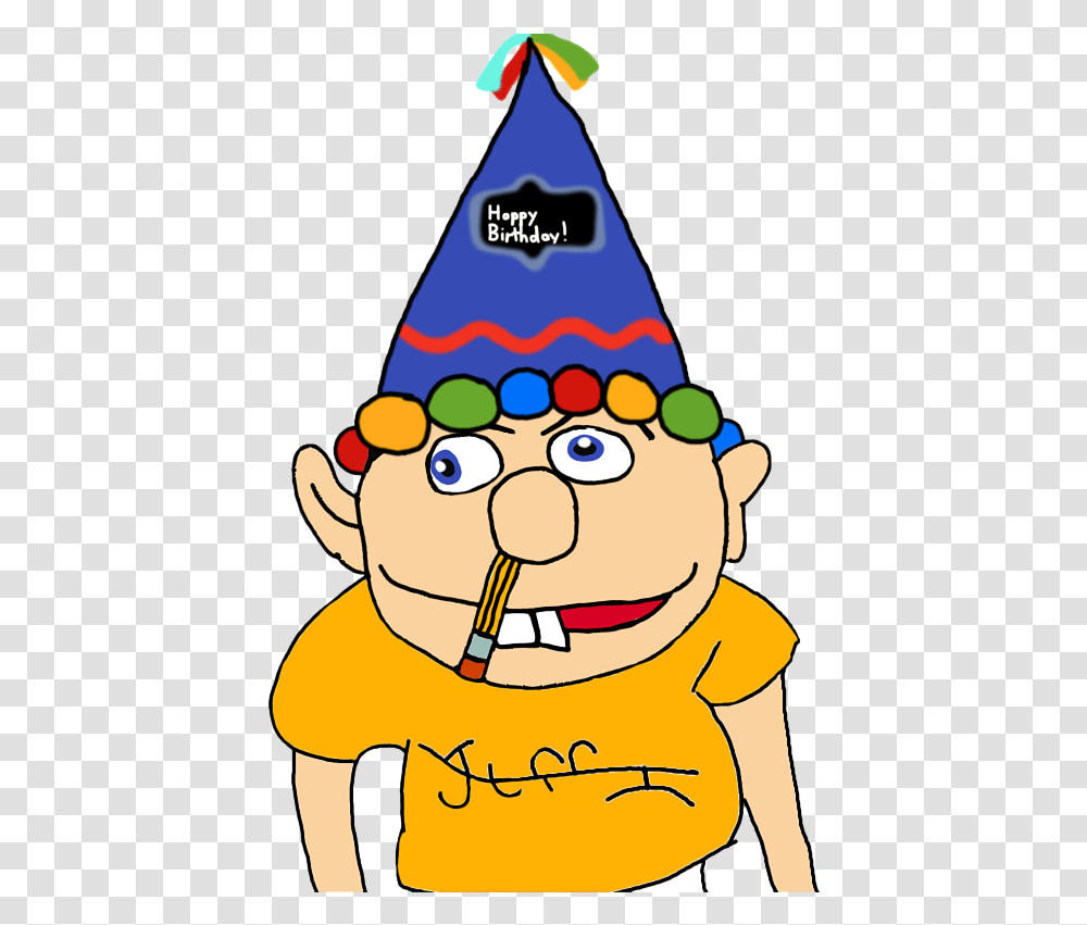 Jeffy S Appearance In The Supermariologan Episode Sml Jeffy Cone Hat, Apparel, Party Hat Transparent Png