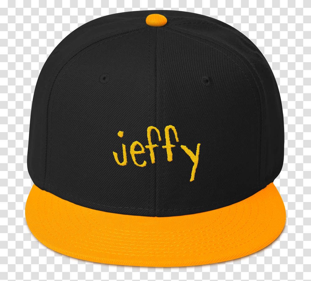 Jeffy Snapback Hat Baseball Cap, Clothing, Apparel Transparent Png