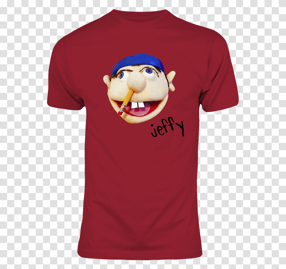 Jeffy T Axolotl, Clothing, Apparel, T-Shirt, Person Transparent Png