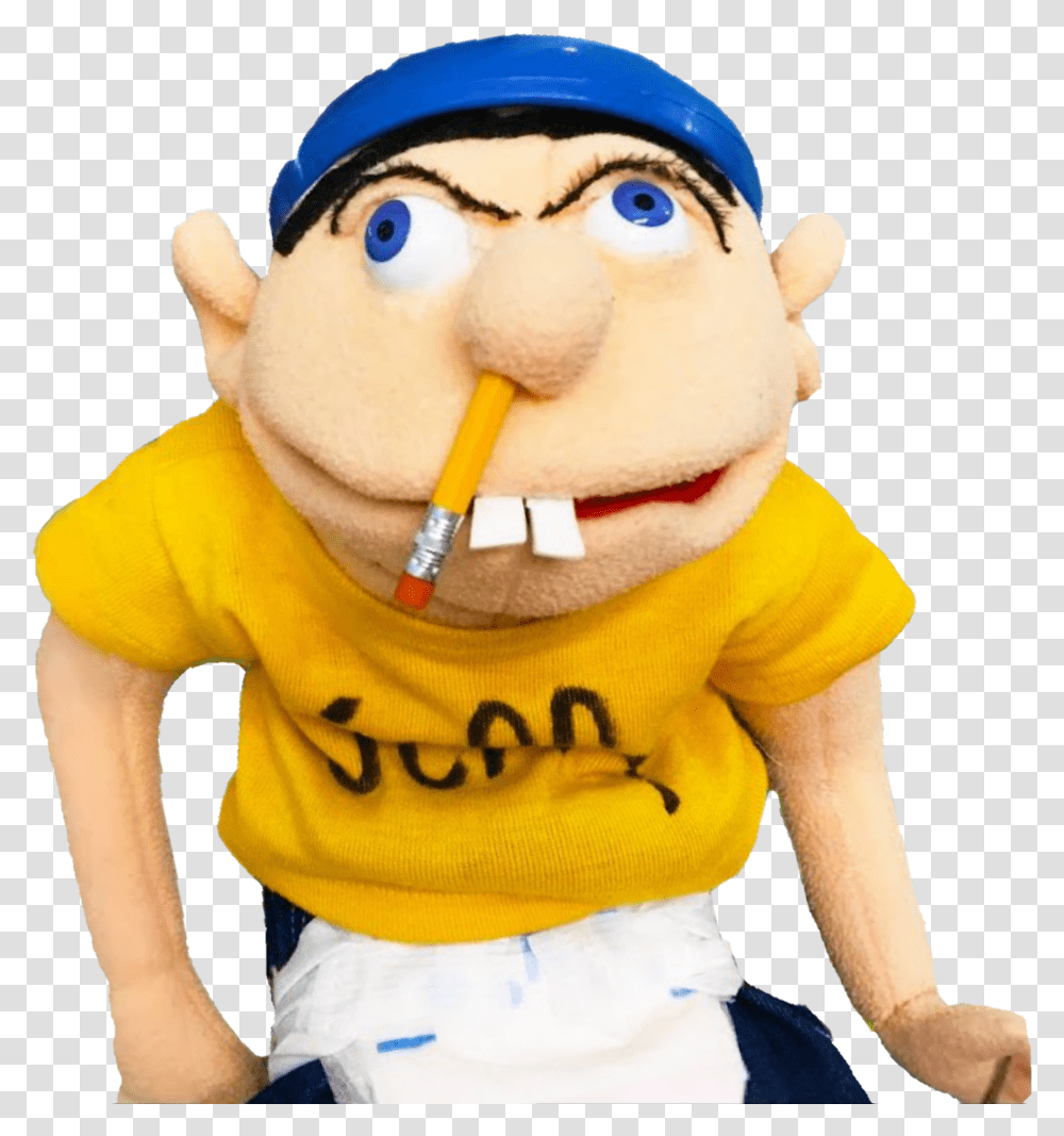 Jeffy, Toy, Plush, Person, Human Transparent Png