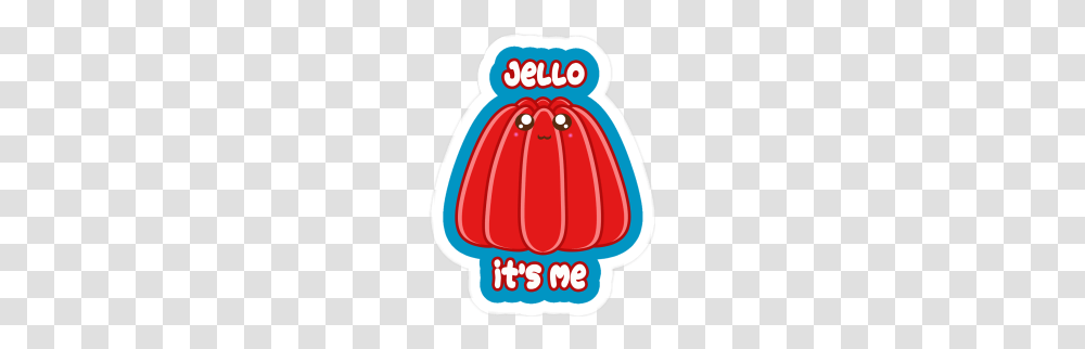 Jello Sticker Challenge, Sweets, Food, Confectionery, Dessert Transparent Png