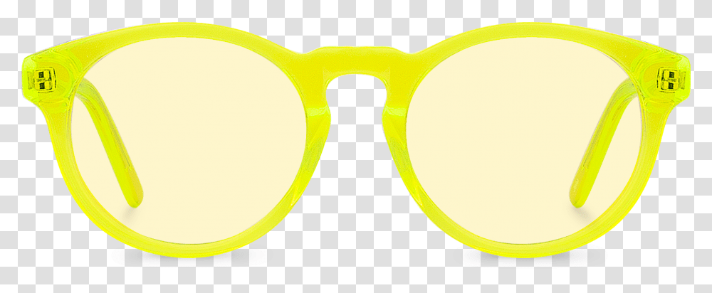 Jello Yellow Oval Sunglasses Light, Accessories, Accessory, Goggles Transparent Png