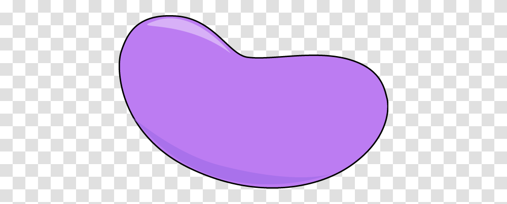 Jelly Bean Clipart, Balloon, Purple, Cushion, Mouth Transparent Png