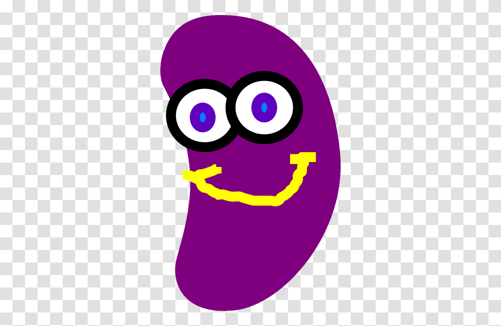 Jelly Bean Clipart Purple, Apparel Transparent Png